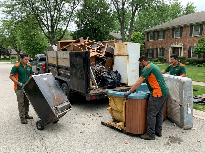 Appliance & Hot Tub Removal in Glen Ellyn, IL