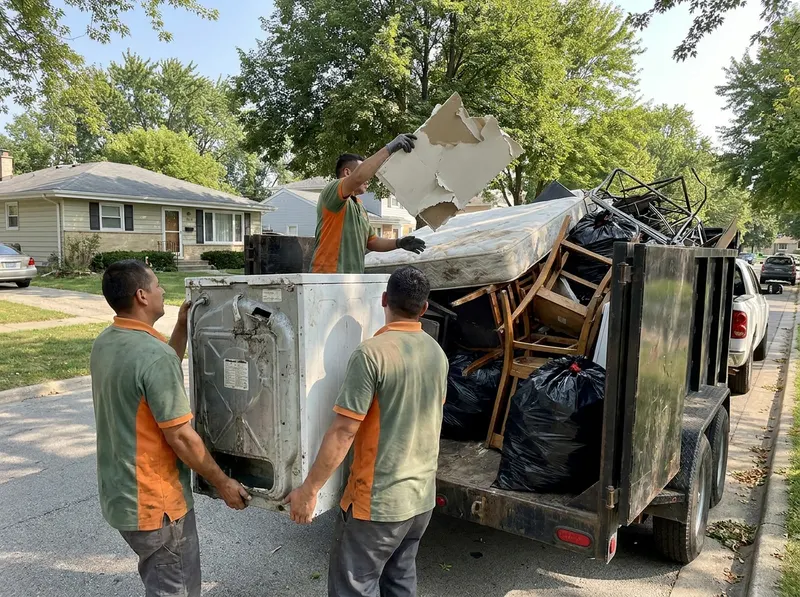 Appliance Removal in Glen Ellyn, IL