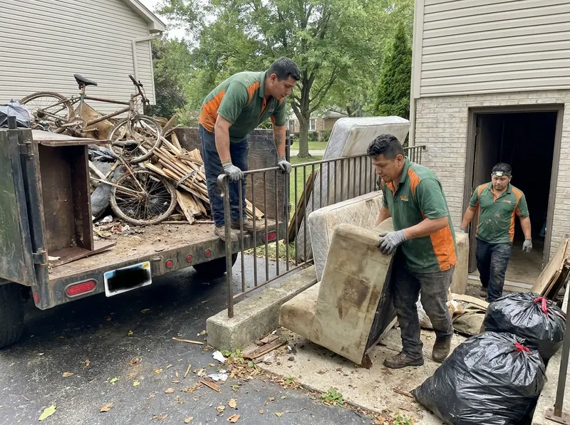 Basement Cleanouts in Glen Ellyn, IL