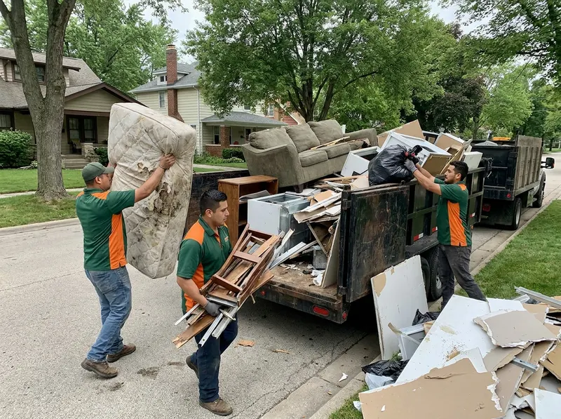 Construction Debris Removal in Glen Ellyn, IL