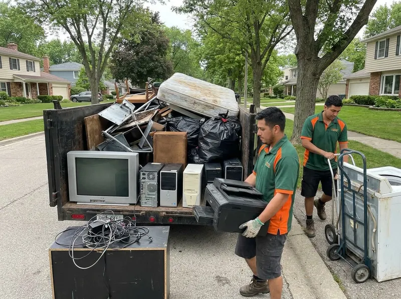 E-Waste & Electronics Pickup in Glen Ellyn, IL