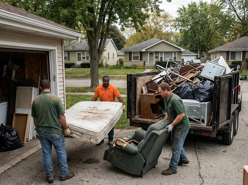 Garage Cleanouts in Glen Ellyn, IL