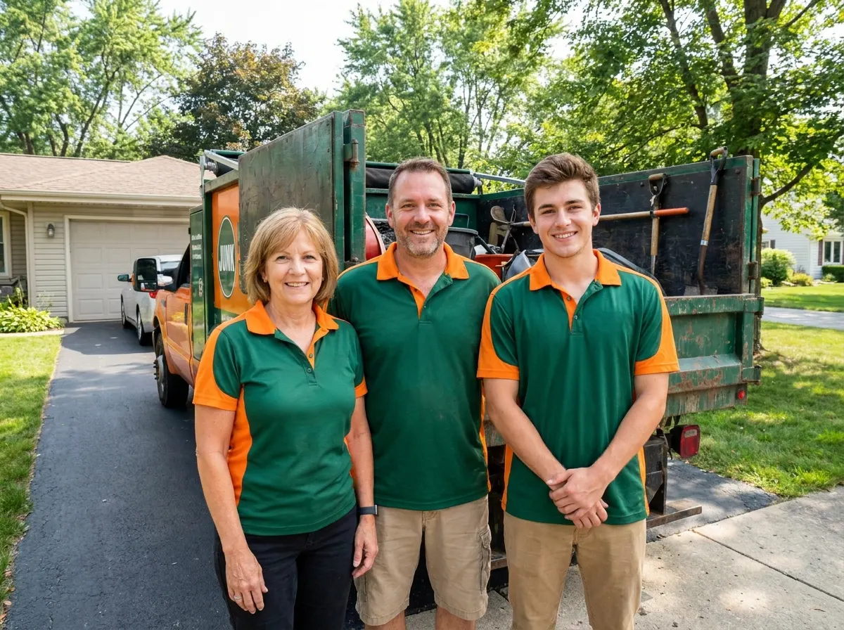 Junk Removal Glen Ellyn junk removal team in Glen Ellyn, IL