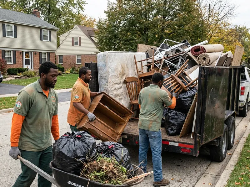 Yard Waste & Debris Removal in Glen Ellyn, IL